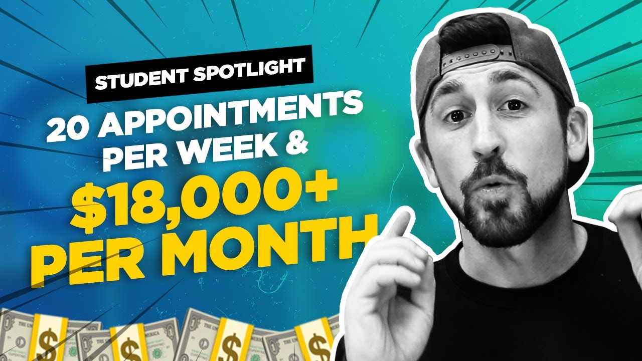 SMMA Student Interview | $18,000+ Per Month & 20 Appointments Per Week!