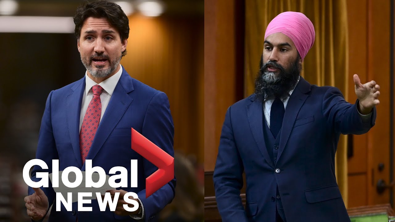 Trudeau government survives confidence vote, averts federal election | FULL