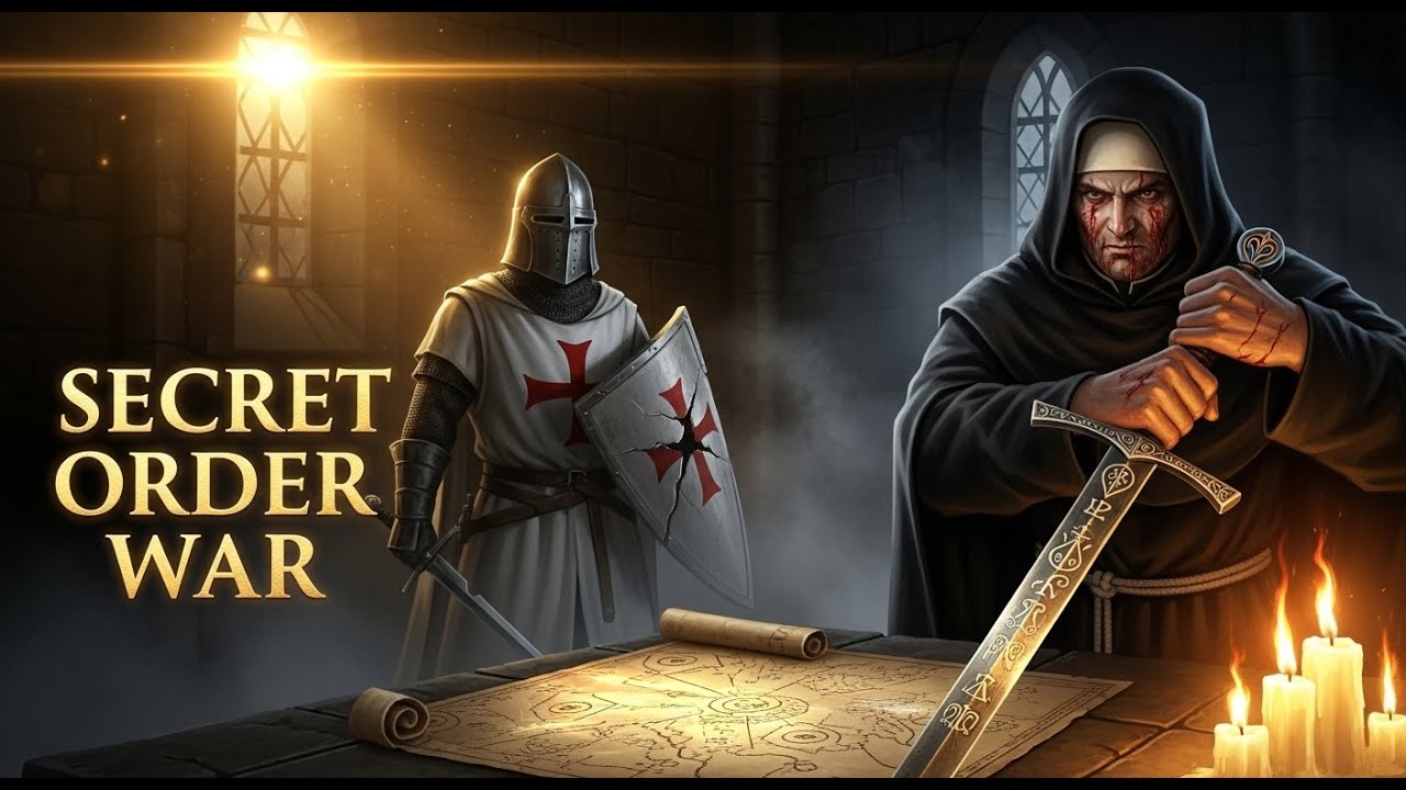 The Hidden War Between the Jesuits and the Templars