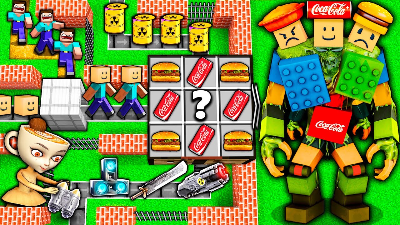 CRAFTING of NOOBINI TITAN BOSS vs TV MAN TITAN and TV WOMAN vs SKIBIDI TOILET in MINECRAFT animation