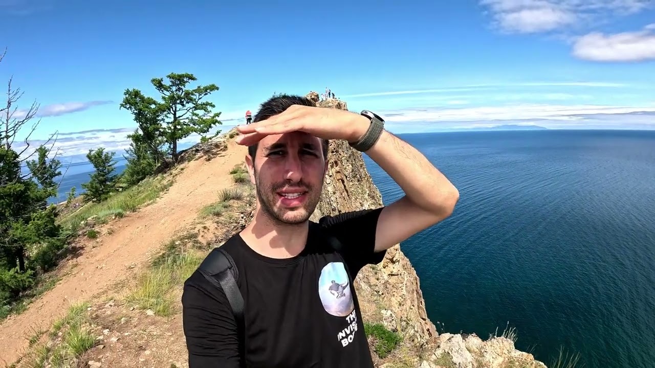 Olkhon island, al centro del lago Baikal