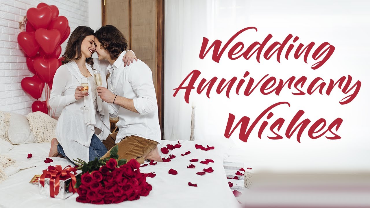 Anniversary Wishes For Son and Daughter In Law  | Words For The Soul