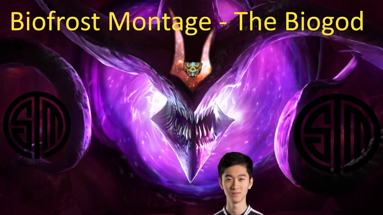 Biofrost Montage - The Biogod