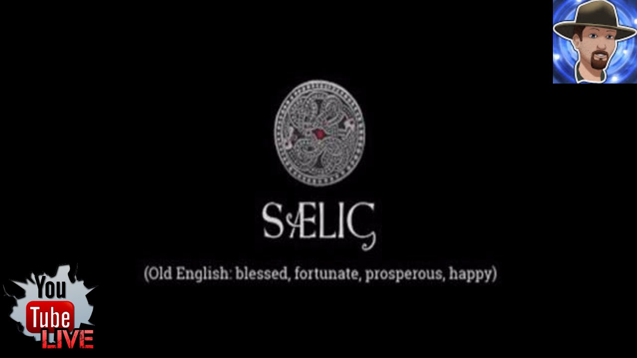 SAELIG- A VERY EA MEDIEVAL MERCHANT GAME-FIRST LOOK LIVESTREAM