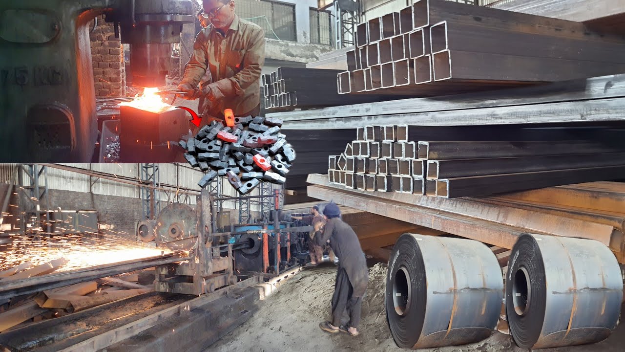 Top 2 Industrial Fascinating Mass Production Factory Manufacturing Process Videos