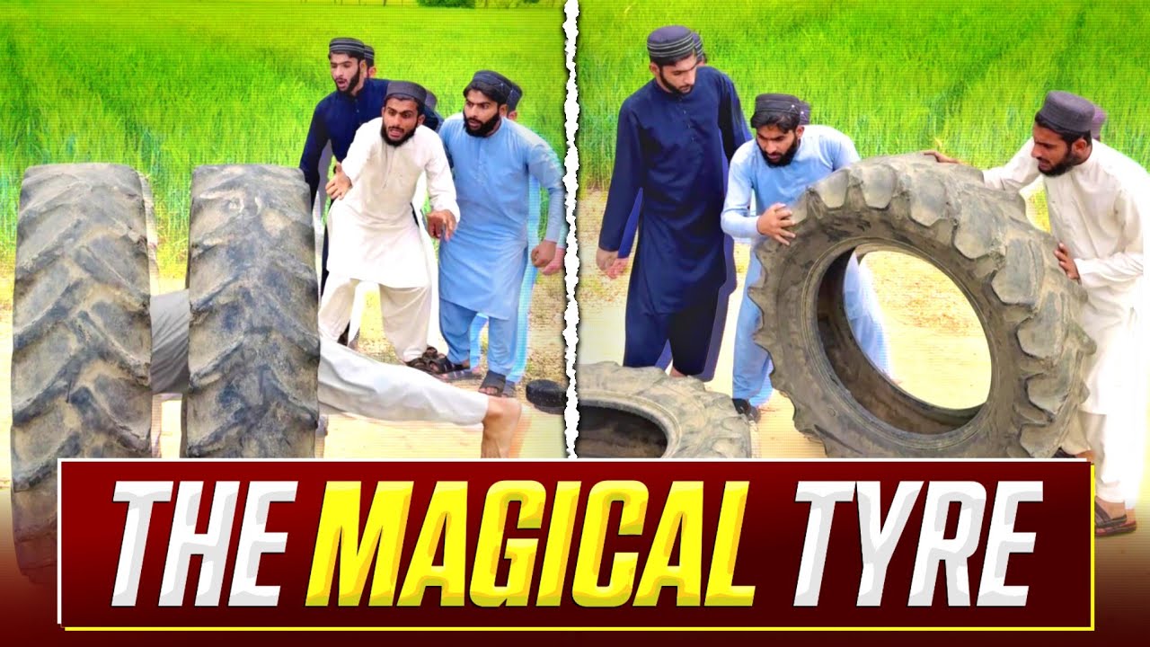 ✨ The Magical Tyre 🚛