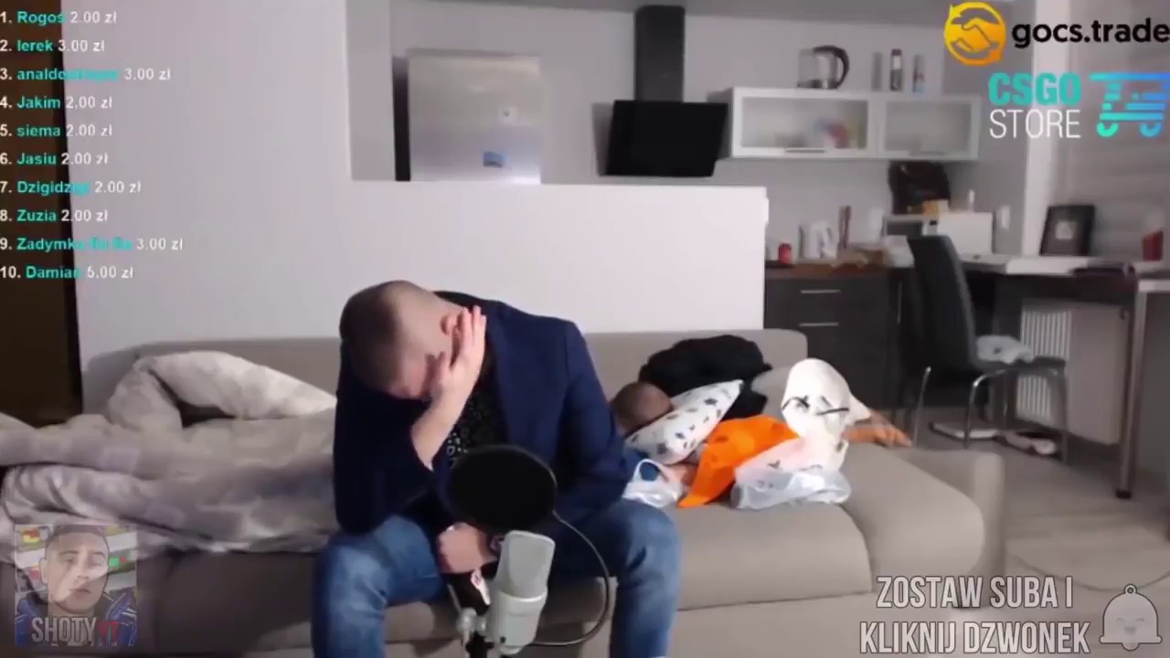 Rafonix dowiaduje sie że Kinga zdradziła friza *płacze*