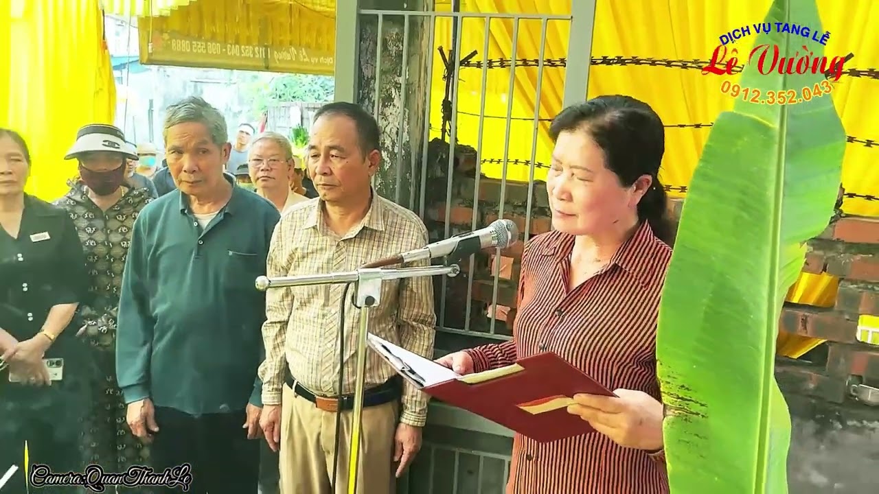 Lễ Tang Cụ Tăng Xuân Nghĩa.