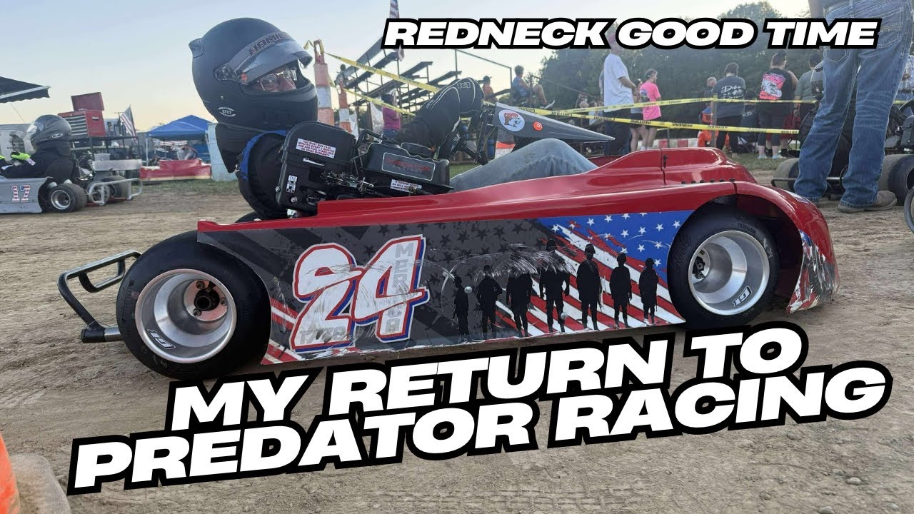 Redneck Good Time….Backyard Kart Racing 
