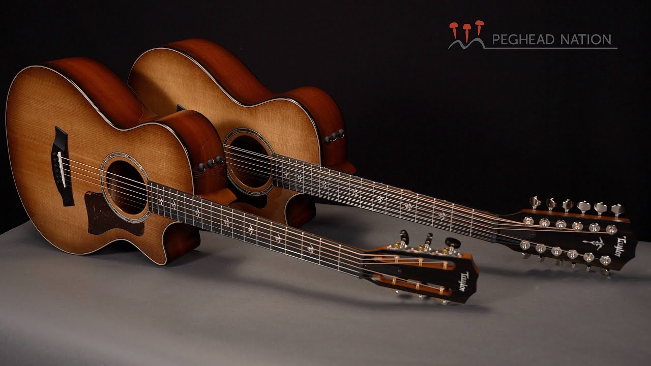 Taylor 512ce 12-Fret and 552ce Demo from Peghead Nation