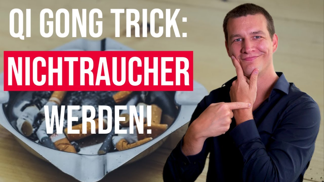 Der Nichtraucher Punkt (gegen Schmacht) - Mit Rauchen aufhören.
