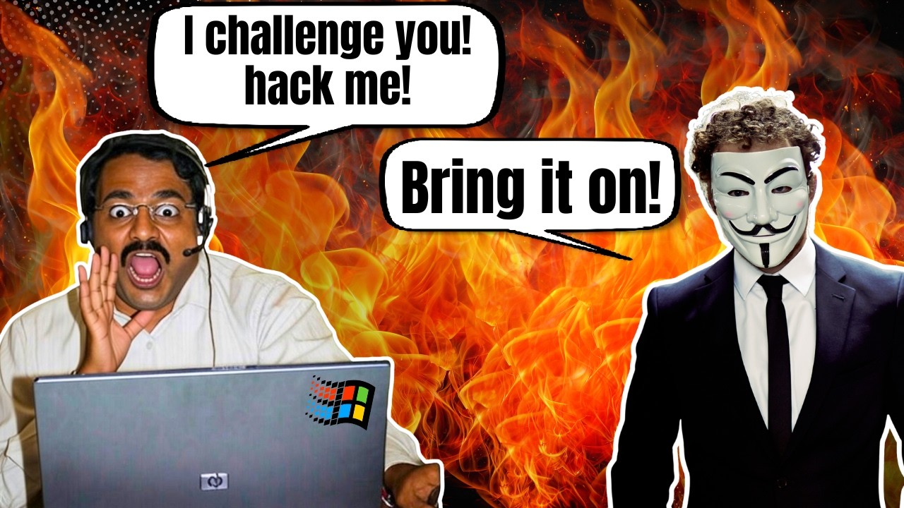 SCAMMER RAGE AFTER I SHUT DOWN HIS CALL CENTER!