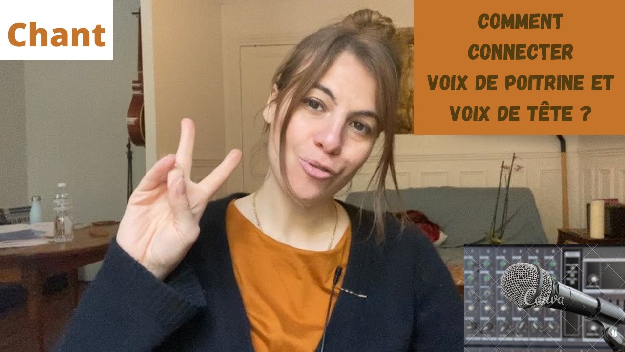 #chant: Comment connecter voix de poitrine et voix de tête ?