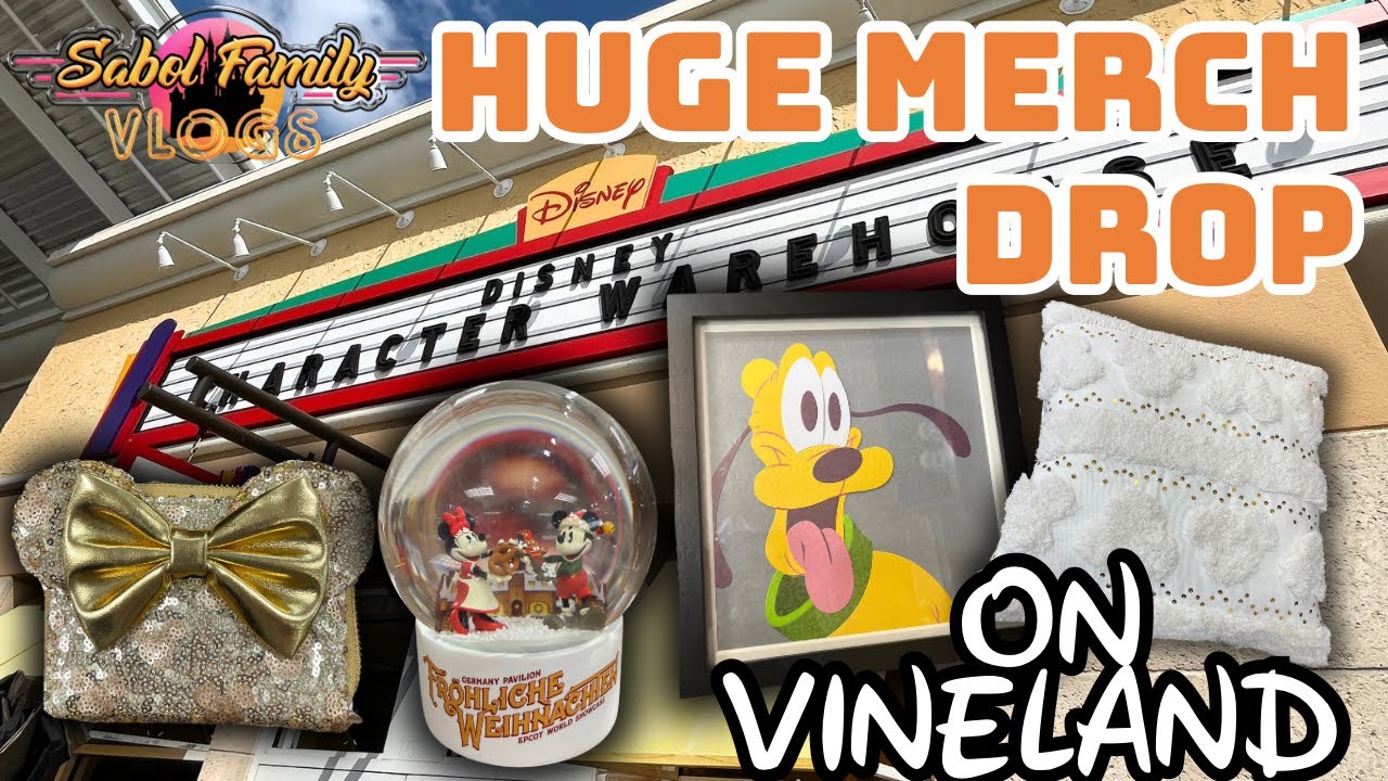 DISNEY CHARACTER WAREHOUSE OUTLET SHOPPING | Vineland Ave ~ HUGE NEW Merch Selection & Discounts!