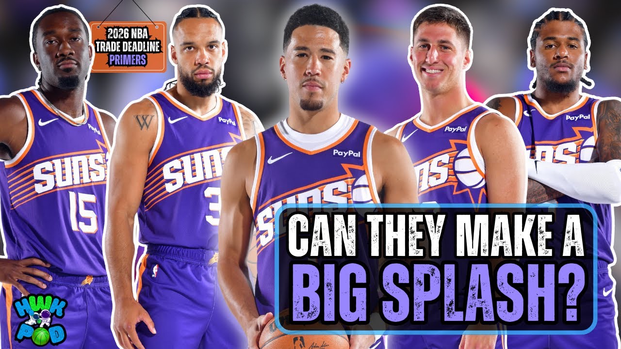 Everything You Need To Know About The Phoenix Suns Before The NBA Trade Deadline