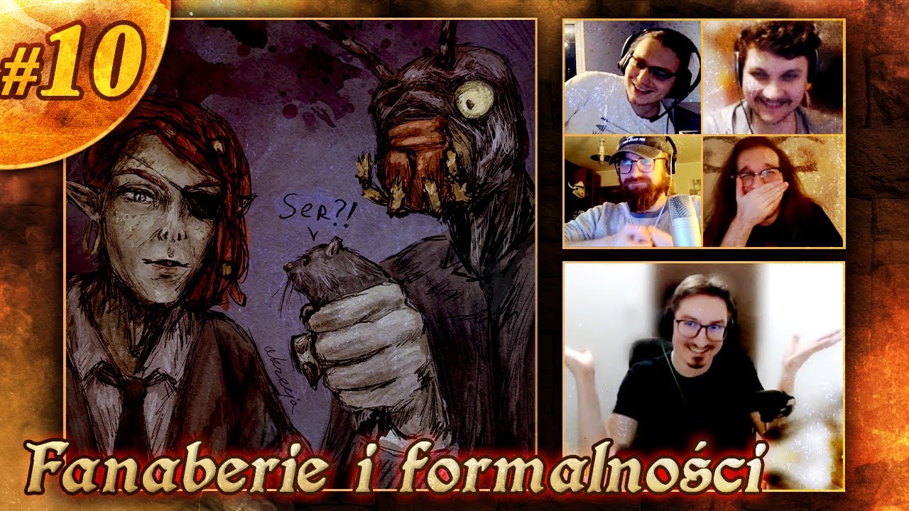 Fanaberie i formalności - Nowokrąg #010 | Kampania Jacex RPG | Dungeons & Dragons: 5th Edition