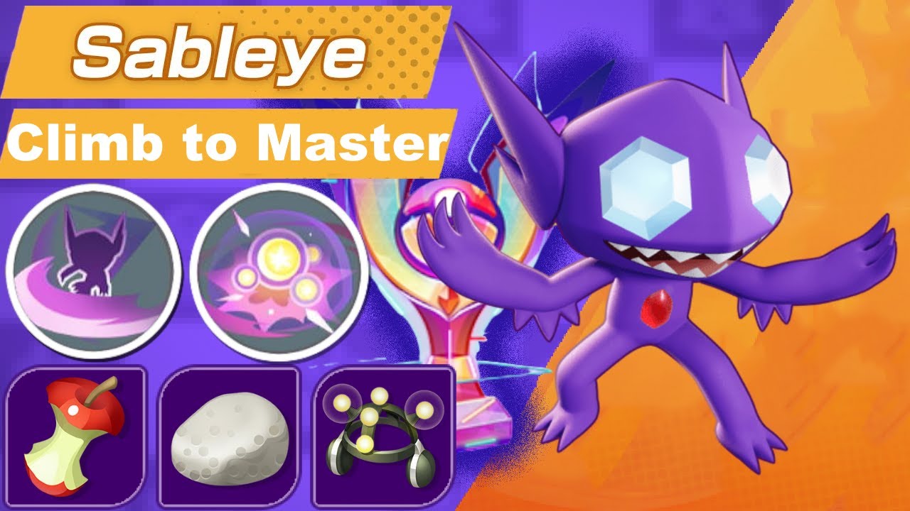 Pokemon Unite | Climb to Master | SoloQ Sableye | Season 30 | Who's that Tinkaton?! Live Commentary