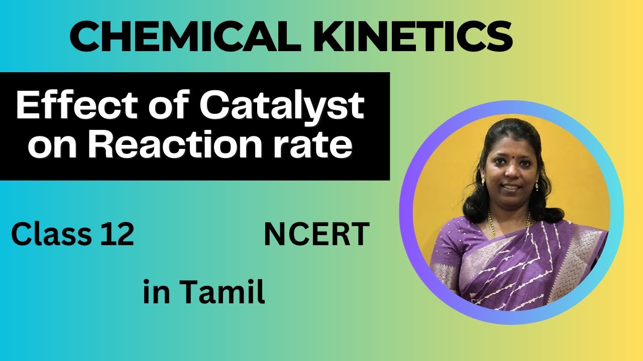 Effect of catalyst on Reaction rate | Chemical kinetics | Class 12 | NCERT | Neet #cbseclass12