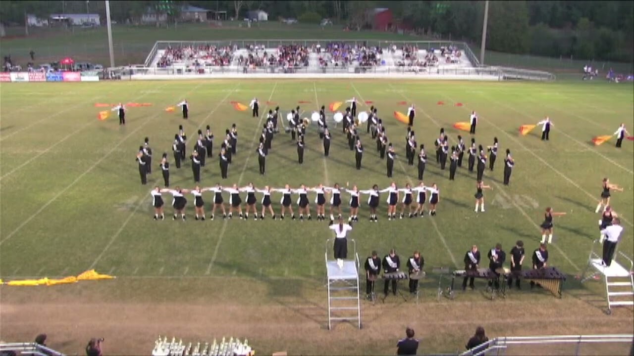Walter Wellborn High School at The Beaver Pond Marching Invitational 2024