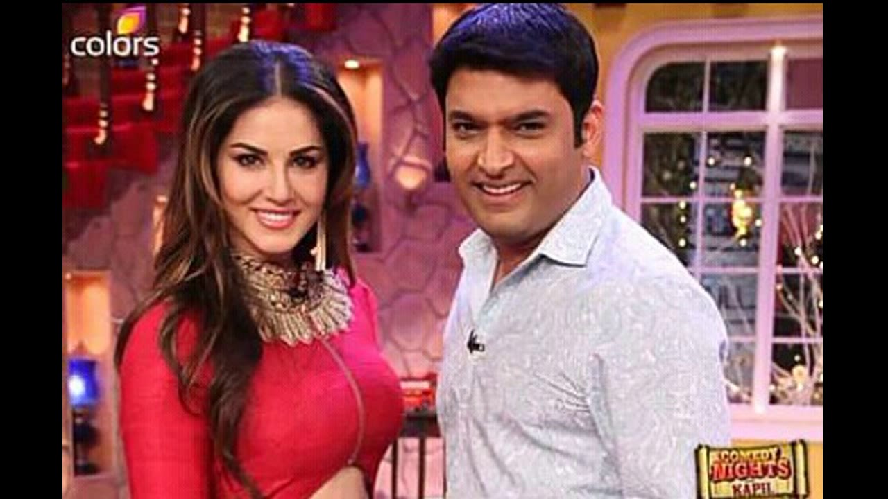 Sunny Leone & Kapil Sharma One Photo