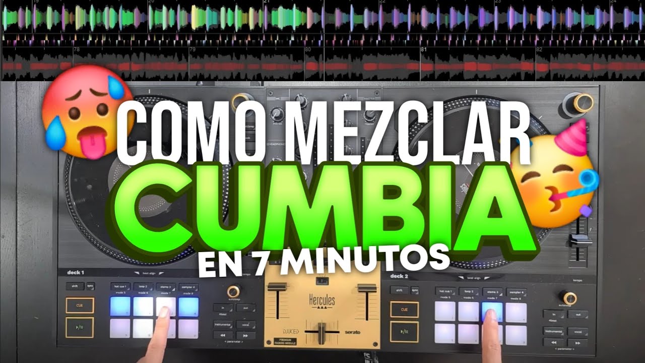 APRENDE A MEZCLAR CUMBIA EN 7 MINUTOS!🔥💯