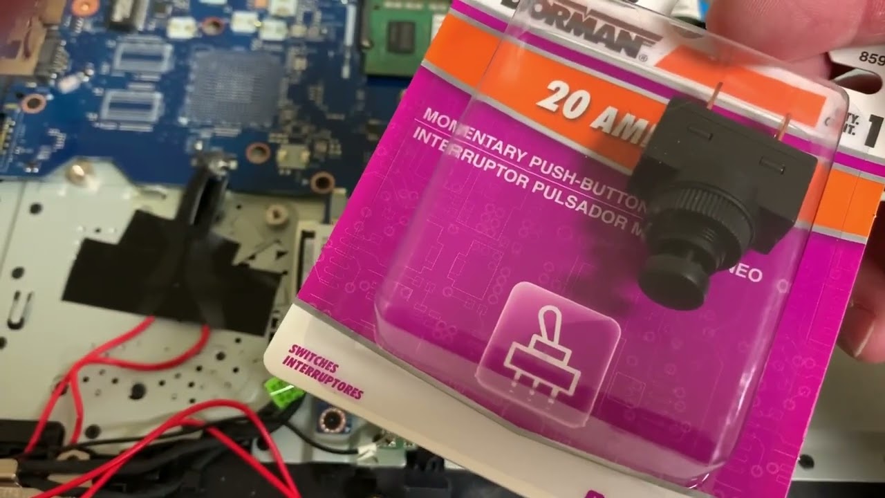 How to Hotwire A Laptop (External Power Button)