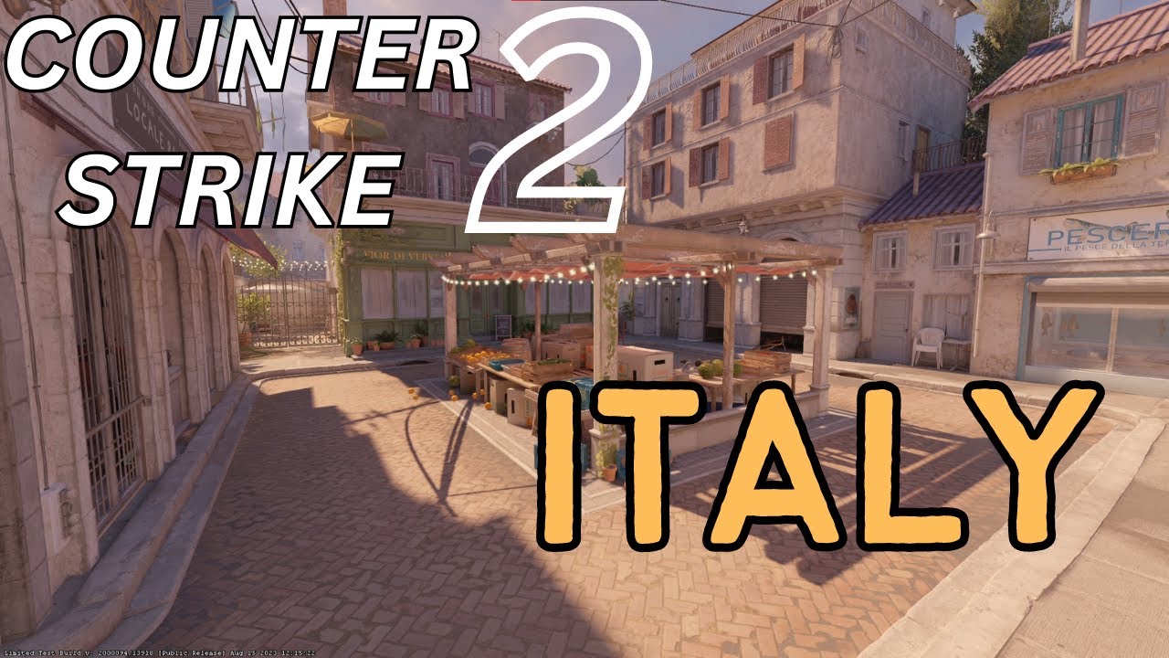 CS2 ITALY (FULL MAP TOUR)
