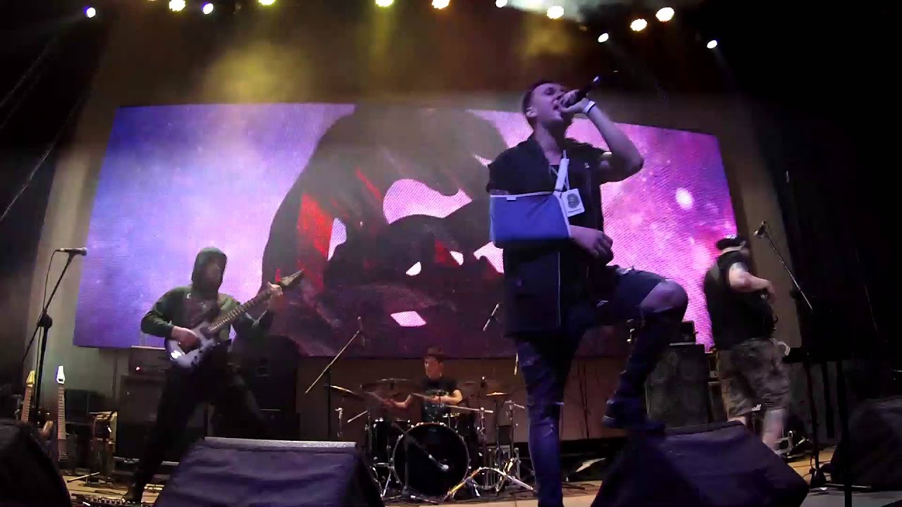 MegamasS - Я Один из Богов (Live at Loadfest 6.0, Lviv, 12.03.16)