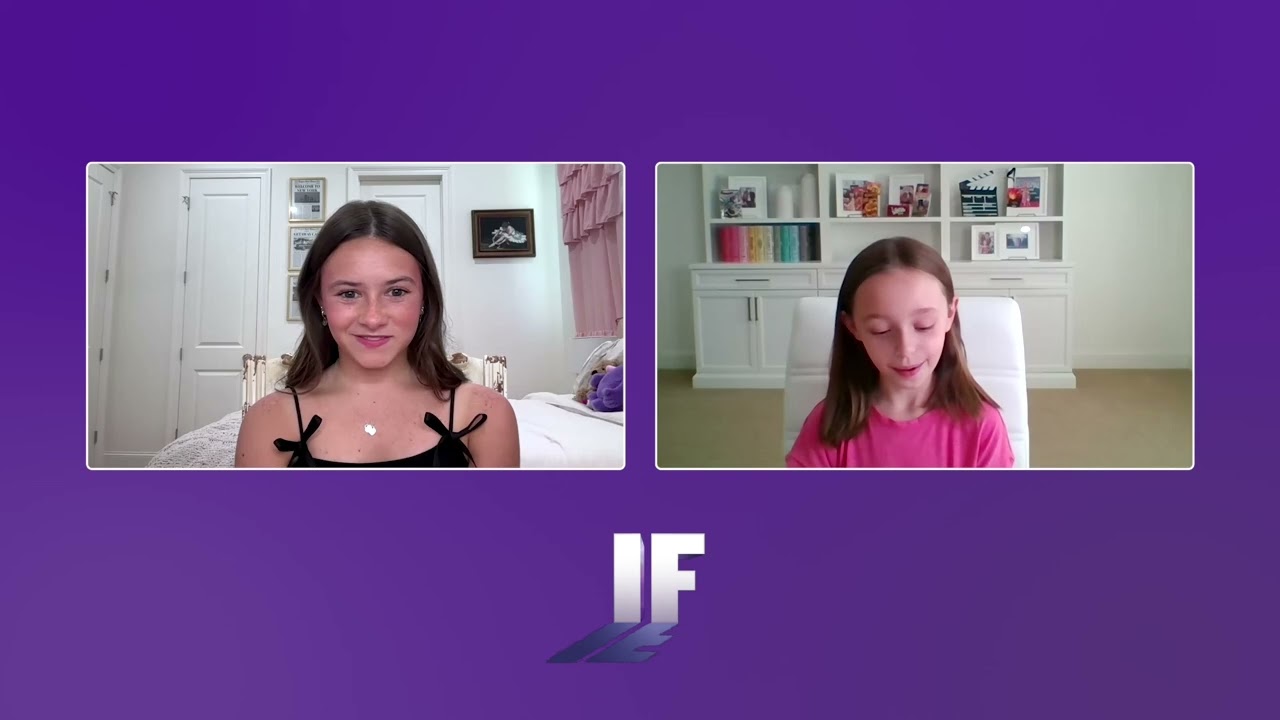 Kennedy Interviews Cailey Fleming  - IF Movie