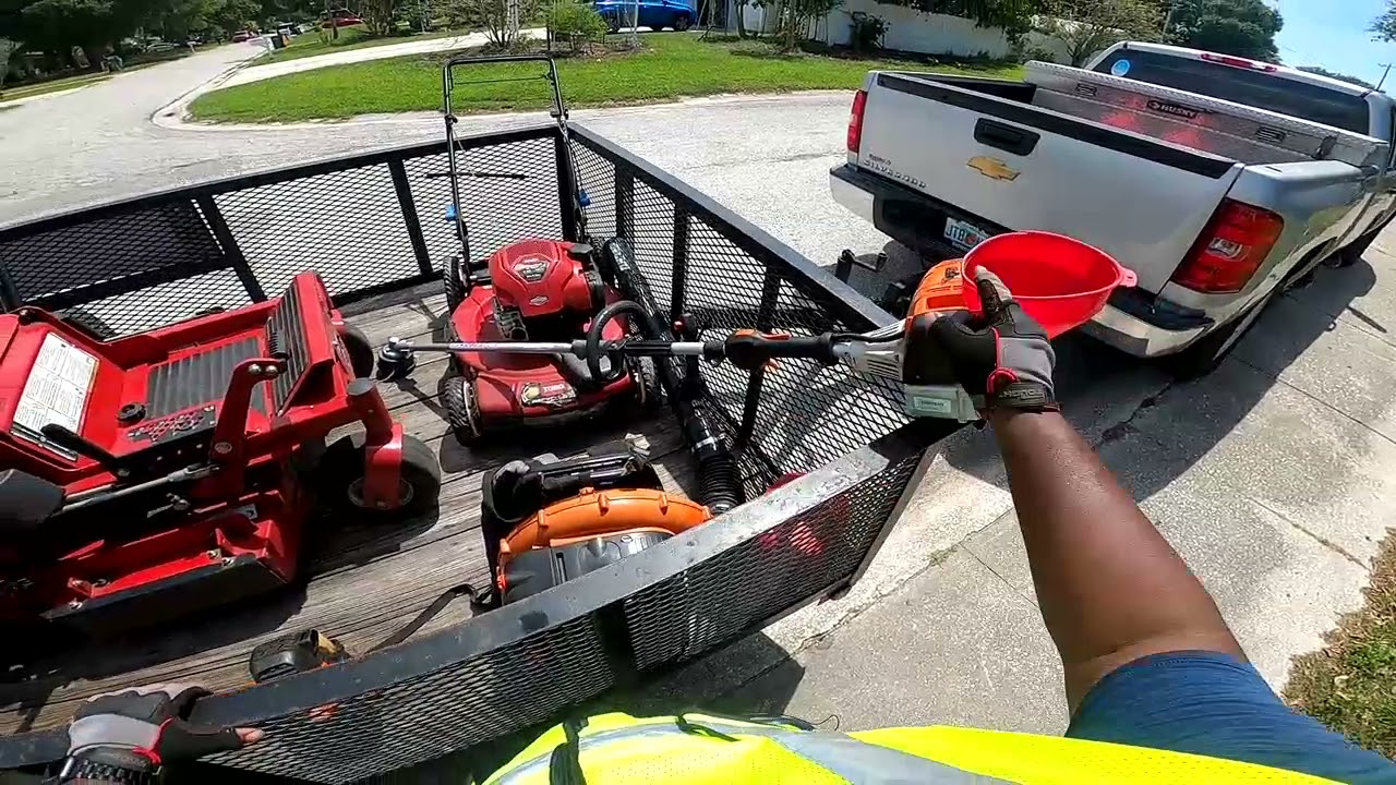 share cost of lawn care on gopro hero 8