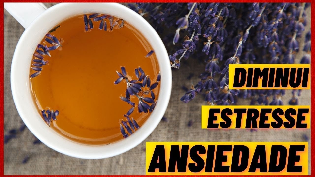 BENEF&Iacute;CIOS da ALFAZEMA para SA&Uacute;DE - Ch&aacute; de ALFAZEMA Diminui AGITA&Ccedil;&Atilde;O, Stress e ANSIEDADE