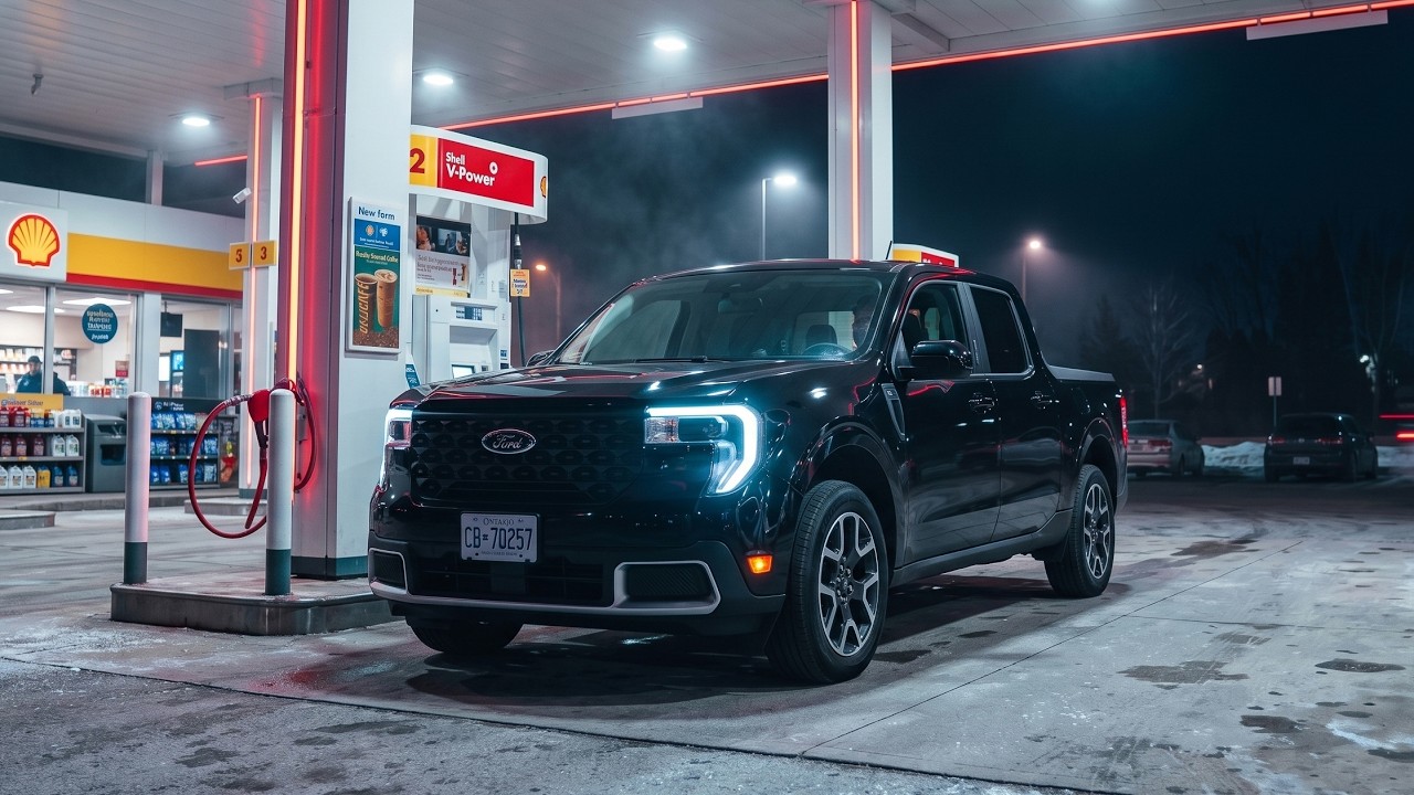 Szczeg&oacute;łowa recenzja Forda Maverick HYBRID Lariat // PICK-UP O Spalaniu 40 MPG i wszystko, co mus...