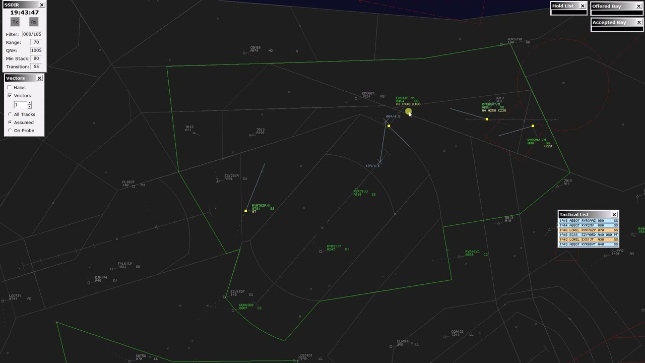Stansted Radar - London Control
