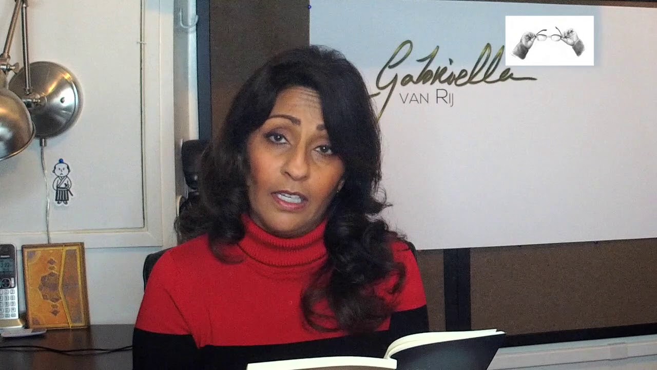 Gabriella van Rij's message to Words Alive, Clip 1