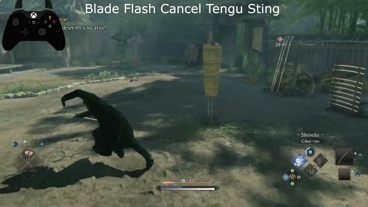 Blade Flash Cancel & You! Rise of the Ronin's best mechanic
