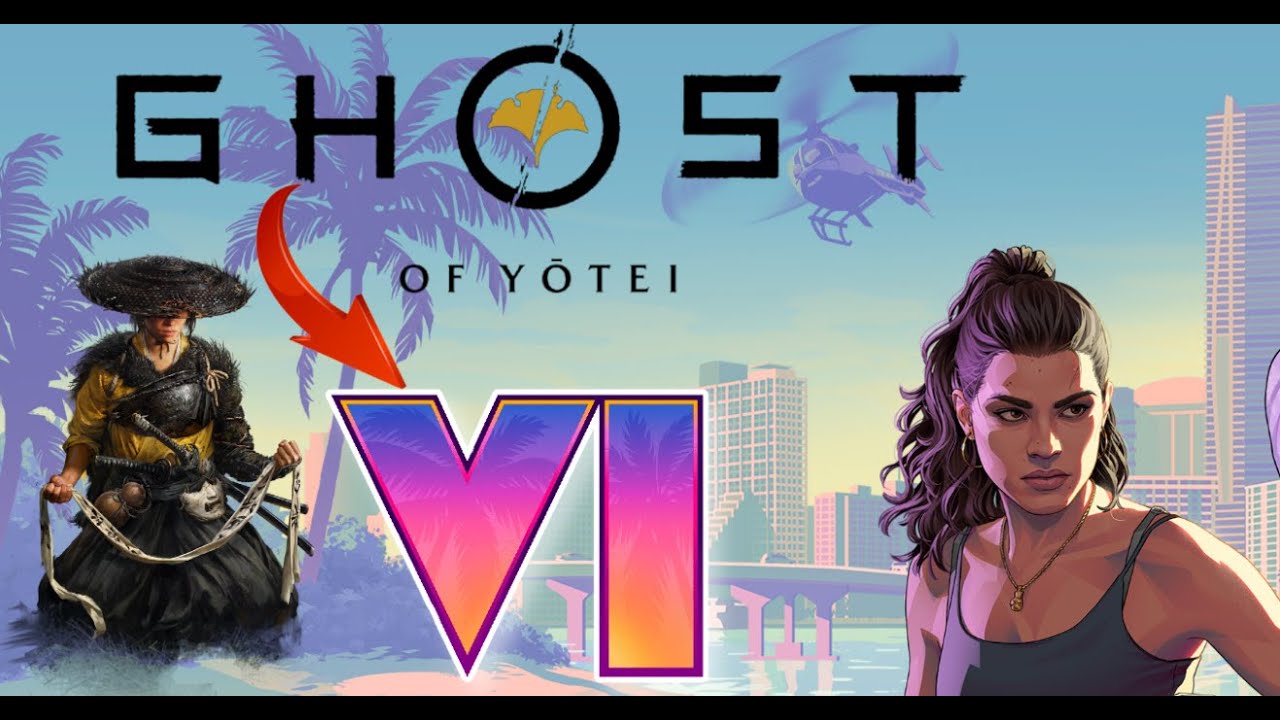 💥 Ghost of Yōtei vs. GTA 6: THE FRAME RATE WAR IS ON 💥⚔️