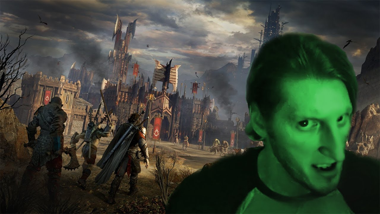 The Return of The Rat Lord - Jerma Plays Middle Earth: Shadow of War (Long Edit #3)