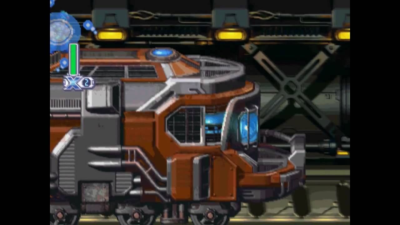 Mega Man X4 Minimalist Speed Run - Slash Beast