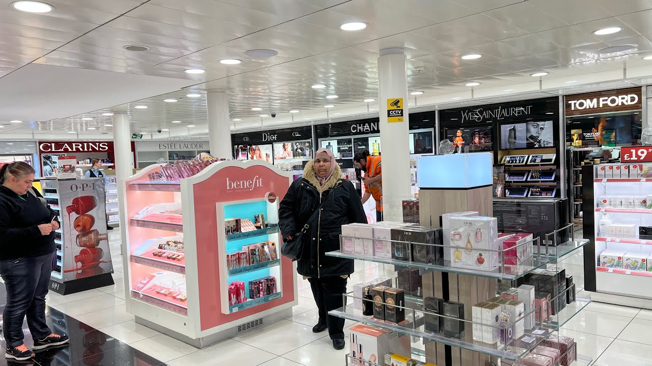 P&O - Duty Free Shops - 2023 - #pando, #ferries, #cruiseship