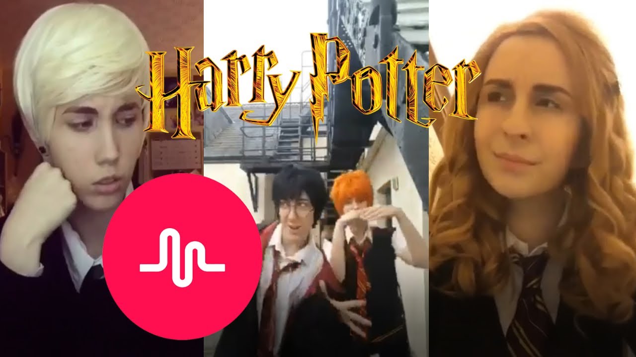 Harry Potter Cosplay Musical.ly Compilation