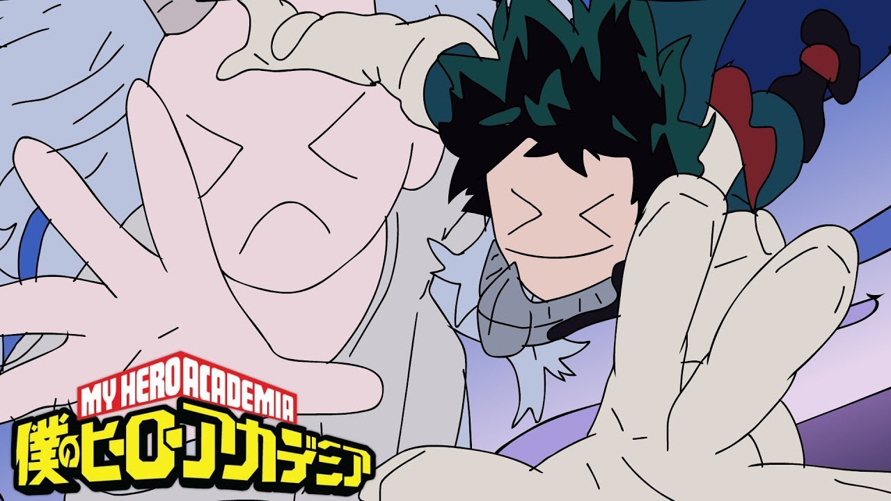 MY HERO ACADEMIA SEASON 4 OPENING[PAINT VERSION]