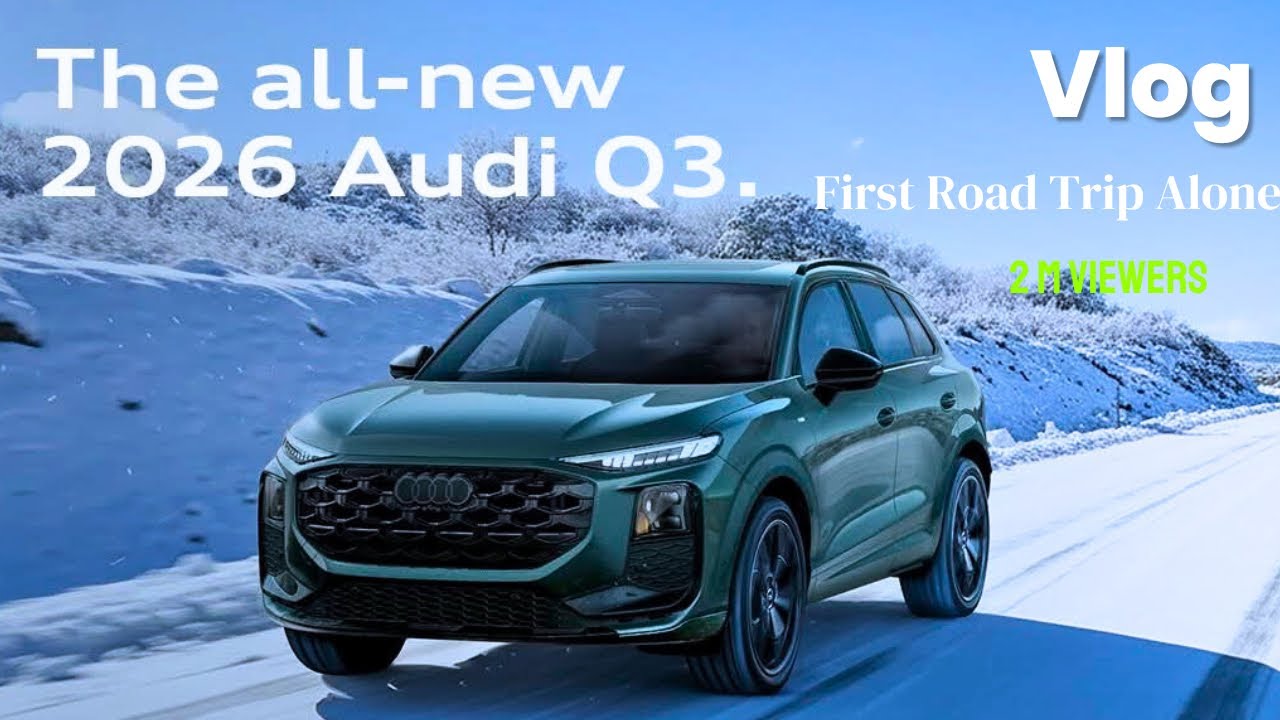 2026 Audi Q3 SUV: All-New Design, Digital Interior & Mild Hybrid Power