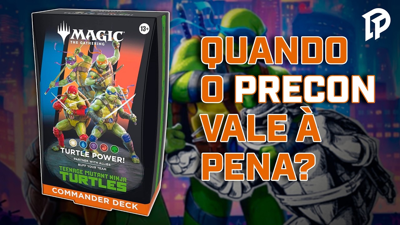 VALE A PENA COMPRAR O PRECON DE TARTARUGAS NINJA?