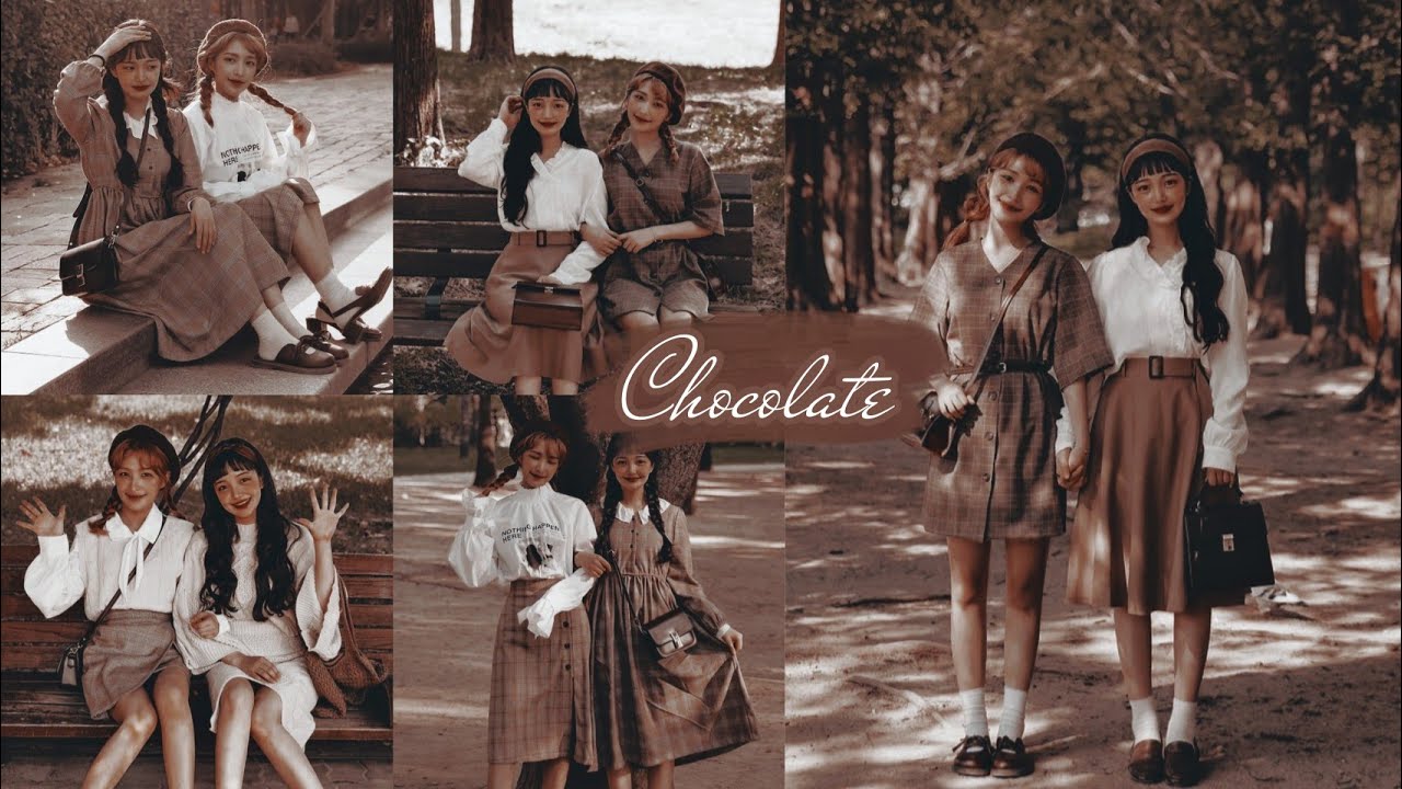 Chocolate Picsart Filter using Picsart | Picsart edits tutorial&nbsp;| Lorrainemyqueen✨