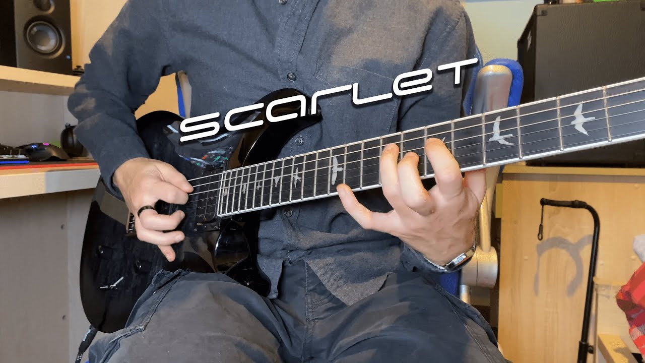 Periphery - Scarlet [Cover by Christian Fiore]