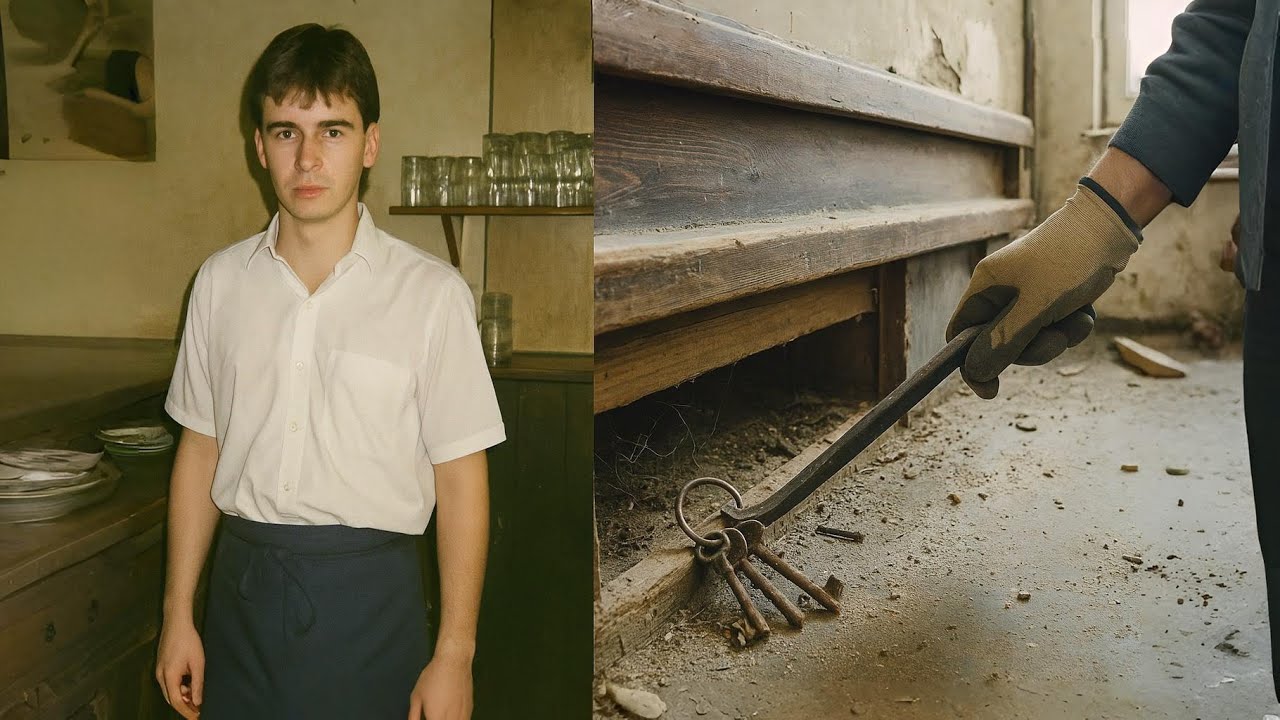 Číšník zmizel v roce 1991 v Brně, roky poté rekonstrukce odhalila klíče ukryté pod barem…