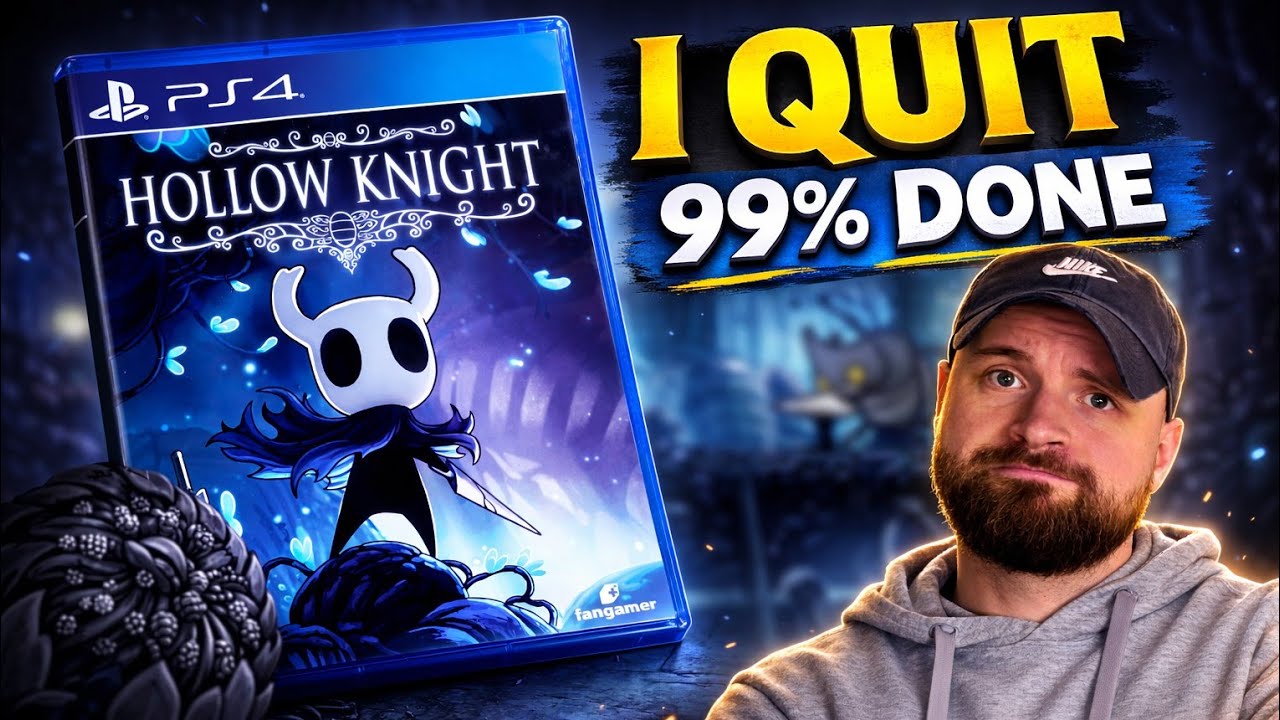 I Quit Hollow Knight at 99%… Here’s Why