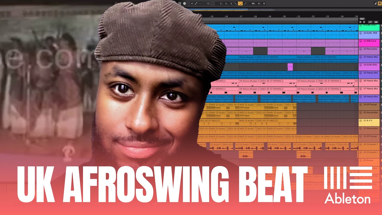 Sampling traditional East African Singing! UK AfroSwing beat