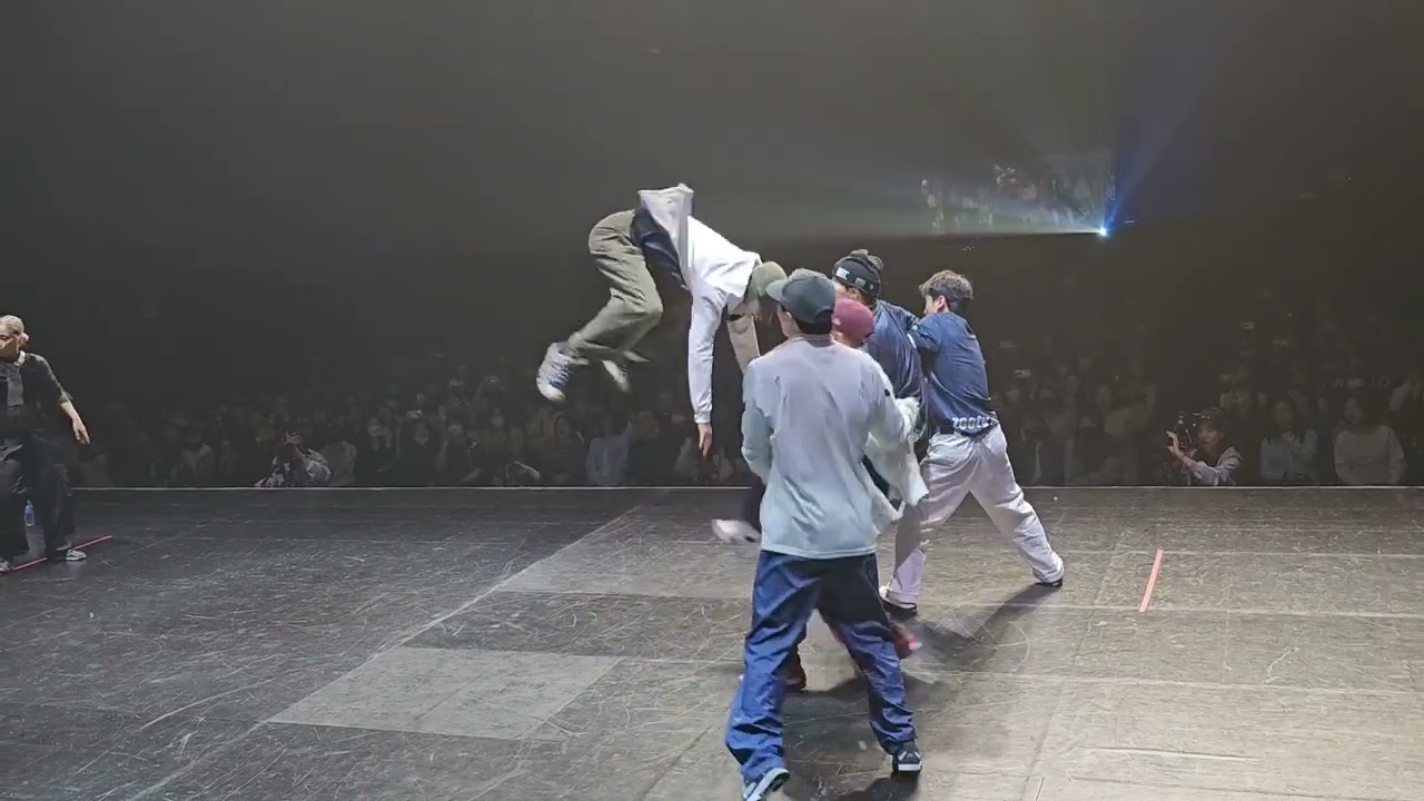 [BATTLE IS OVER 2023] 8강 (1)JINJO CREW vs GAACKXXYX SI NA G