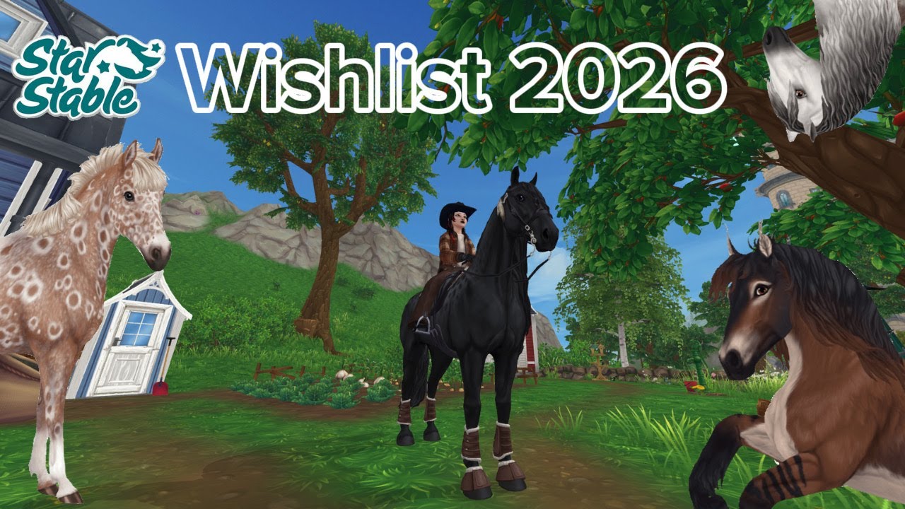 Wishlist 2026! | sso suomi